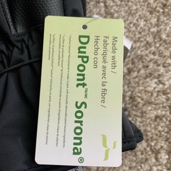 NWT Head Junior Ski Mittens Winter Gear Insulation Gloves Black Zip Size S/P - Picture 6 of 7